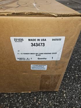 343473 Ranger Boats Rb 200 Bay Boat Cover 2021-2022 #343473