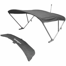 362153 Ranger Boats Pontoon Boat Power Bimini Top Charcoal 102 Inch 2022