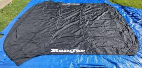 45805-14 Ranger Boats Pontoon Aft Canpy Bimini Top Rp220f Black Fits 14 2019-20