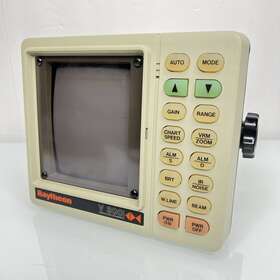 Raytheon V300 Video Echo Sounder Transducer Model V 300 For Parts Or Repair