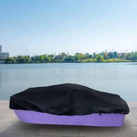 R4317390 Rdeluxi Waterproof Pedal Boat Cover Heavy Type Fit For 3 Or 5 Person Paddle