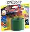57003243491 Re6455 Incom Poly Tarp Repair Tape 2 Inch X 35 Ft Green