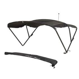 126784231 Regency Boats Pontoon Boat Bimini Top 102 Inch Black