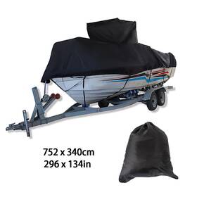 R3755235 Ridelux 20-22ft 22-24ft Heavy Duty Center Console T-top Boat Cover 420d 16-19ft Usa
