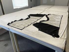 112522008 Rinker 370 Ex Hard Top 2019 Side Curtain Pair Of 2 Black Marine Boat