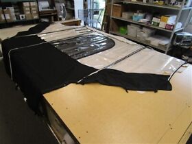 122554008 Rinker 290 Ex Hard Top Campetr Aft Curtain Black 2020 144inch X 98inch Boat