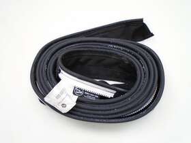 122549008 Rinker / Taylor Made 290 Ex Hard Top Front Connection Zipper Black White Boat