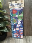 Drc100-9728 Riviera Directorss Chair Cover Canvas Seat And Back 100% Cotton New