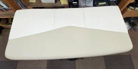 0782000 Robalo R207 Boat Center Console Cushion Tan/white 36 Inch X 16.5 4