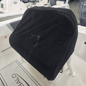 10.03458 Robalo Boat Black Leaning Post Cover