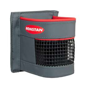 Rf3951 Ronstan Drink Holder Grey Pvc/mesh