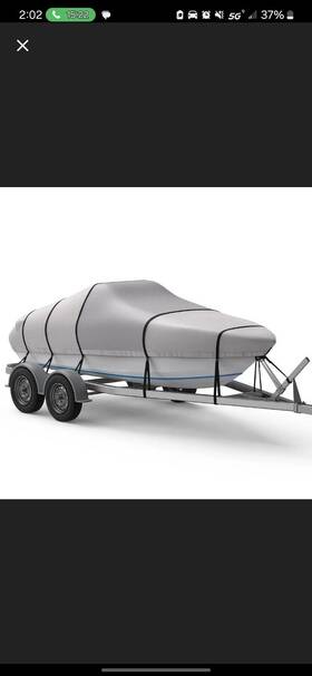 Qx0907h-a08 Rv Masking Qx1803h-a08 Maskings T-top Boat Cover 24ft-26ft