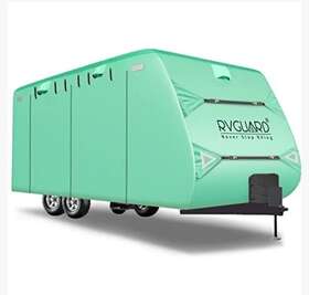 Rgrc-27 Rvguard 30-0 Travel Trailer Cover For 27ft To 30ft 500d Oxford Uv Resistant