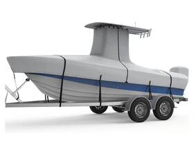 Gre113795 Rvmasking Upgraded 1200d T-top Boat Cover Console T Top 20-22 Long Beam