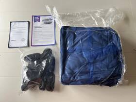 Qx0904la08 Rvmasking V-hull Boat Cover Oxford Fabric Length 16ft-18.5ft Beam Width Up To 94ftft. New