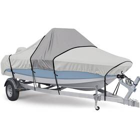 Qx1002h Rvmasking 1200d Heavy Duty Boat Cover Center Console Fits 17-19ft With Motor