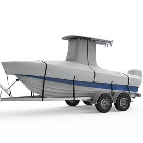 Qx1102h-a08 Rvmasking Upgraded 1200d T-top Boat Cover 100% Waterproof