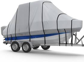 Qx1800h-a08 Rvmasking Hard Top/t-top Boat Cover 1200d Partial Reinforced Waterproof Heavy D