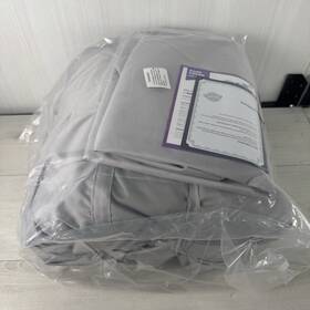X004cykedj Rvmasking 1200d T-top Boat Cover Waterproof Heavy Duty For 22-24ft Center Console Gray