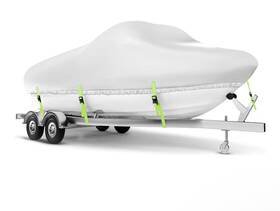 Gry-26-28 Rzkhdzhm Boat Cover 26-28 Ft Waterproof 900d Heavy Duty