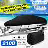 Sav4592947 Matcc Waterproof Boat Cover Fishing Ski Trailerable Runabout 9798025420583