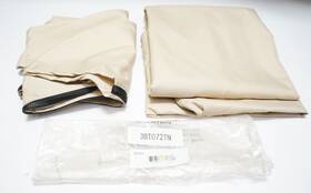 3bt072tn Savvycraft New 3 Bow Bimini Top Canvas Cover Marine Grade 67 Inch -72 W Beige And Shipsfree