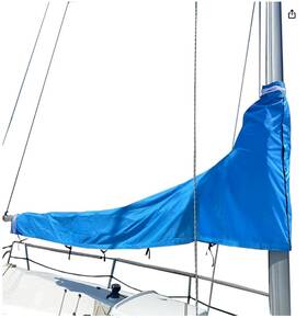 Savvycraft 7-8' Mainsail Boom Cover 7-8ft Blue