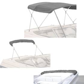 Savvycraft 810030280118 4 Bow Bimini Top Replacement Cover Durable Marine Grade Canvas Su