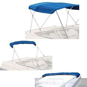 Savvycraft 810030280392 4 Bow Bimini Top Replacement Cover Durable Marine Grade Canvas Boat