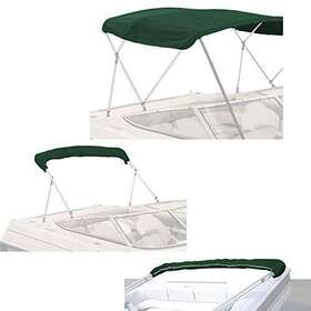 Savvycraft 810030280453 4 Bow Bimini Top Replacement Cover Durable Marine Grade Canvas Boa