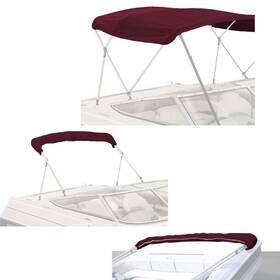 Savvycraft 810030280637 4 Bow Bimini Top Replacement Cover Durable Marine Grade Canvas Su