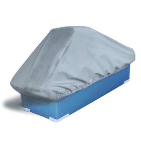 Savvycraft 819669017942 Waterproof Back To Boat Seat Cover 50 Inch D X 22 W H Grey