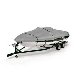 9012312 Savvycraft Heavy Duty Boat Cover Waterproof Trailerable Fits V-hu