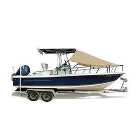Tb-shade03-tn Savvycraft T-top Bow Shade Uv Protection Extension 600d Marine Grade Polyest