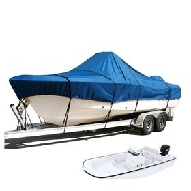 Ws17082b Savvycraft Whaler Style Fishing Skiff Boats Trailerable Tri-hull Flat Front Ce