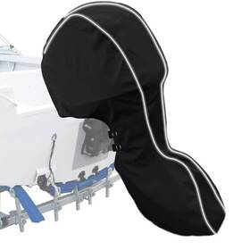 551444725 Sbu Zenicham 600d Fade And Crack Resistant Full Outboard Motor Cover Heavy-duty