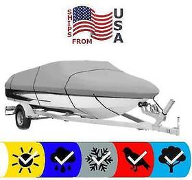 1750 Sbu 6562 Boat Cover Fits Bayliner Capri Ls Bowrider 1994 1995 1996 1997 1998