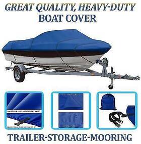 2100 Sbu 8782 Pacific Blue Boat Cover Fits Maxum Sc I/o 2007 Water Resistant