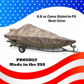 68ozrinker75 Sbu-cv Camo Boat Cover For Skeeter Made-to-order In Usa Super Heavy-duty Trailerable