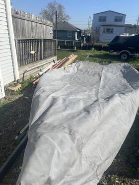 Sburvs11207 Sbu New Boat Cover Lowe Lake John 14 Mvb All Years