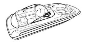 Sbuu50636-2 Sbu 7.6oz Boat Cover For Deck Boats With Walk Thru Windsh Up To 23ft7 Inch -24ft6 L X 102 W Sbuu50636-2 Sbu 7.6oz Boat Cover For Deck Boats With Walk Thru Windsh Up To 23ft7 Inch -24ft6 L X 102 W
