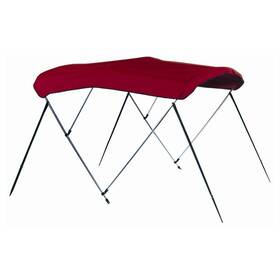 Sbuu59864 Sbu 6.25oz 4 Bow Round Tube Bimini Top Frame Canvas Boot 8ftl X 54 Inch H 91 -96 W