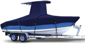 T82011w Sbu Zenicham 900d Marine Grade Fade And Tear Resistant Trailerable T-top Boat Cover
