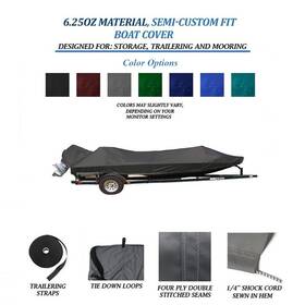 Vartlsclowe23 Sbu 6.25oz Heavy-duty Styled-to-fit Protective Cover For Select Lowe Boats