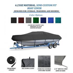 Vartlscsearay87 Sbu 6.25oz Heavy-duty Styled-to-fit Protective Cover For Select Sea Ray Boats