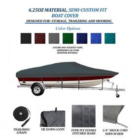 Vartlsctoyota70 Sbu 6.25oz Heavy-duty Styled-to-fit Protective Cover For Select Toyota Boats