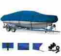 Sbubcb36351 Sbu Blue Great Quality Boat Cover For V-hull Runabouts 16-17 Length 90 Beam