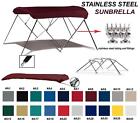 Sbucvssbim91 Sbucv Stainless Bow Round Tube Bimini Top