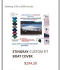 Sburvs12739 Sbu New Boat Cover