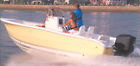 Sbushermcv107 Styled To Fit Boat Cover Center Console Fishing Rails